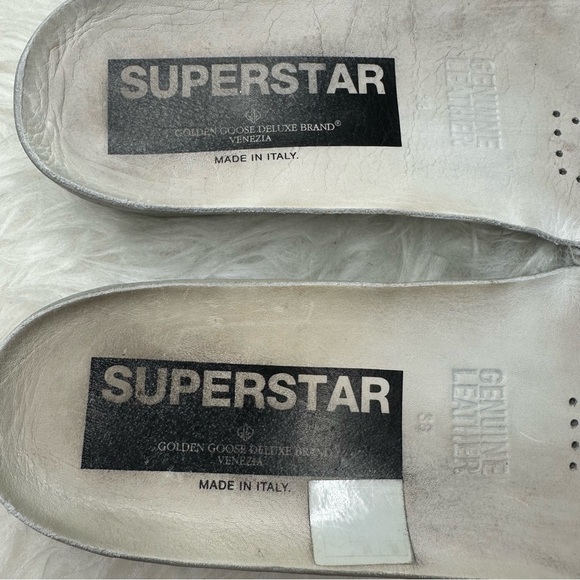 Golden Goose Superstar Sneakers Size 38 - Picture 15 of 15